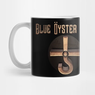 Naturally Blue Öyster Cult band newly weds Mug